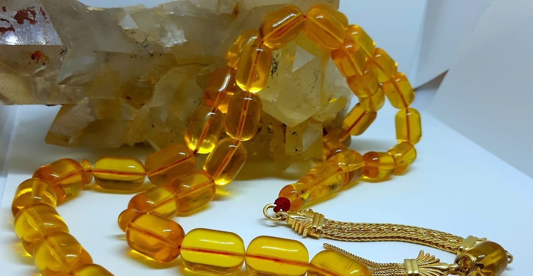 سبح كهرمان سبح كهرمان