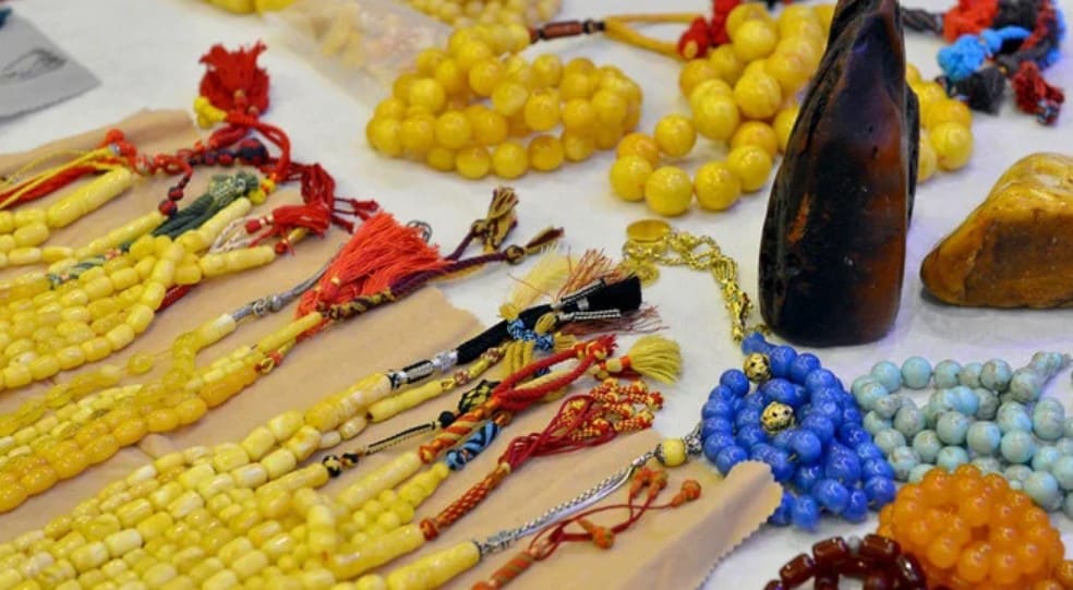 اشكال السبح وطرق تصنيعها اشكال السبح وطرق تصنيعها